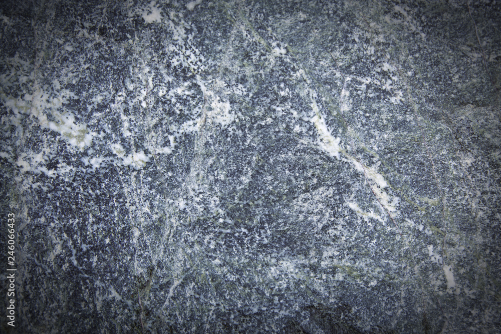 Obraz premium Grey Slate Marble Stone Texture with Vignette