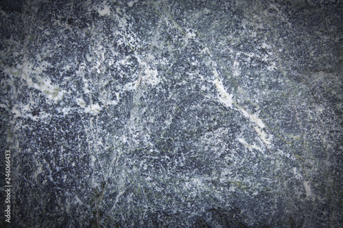 Grey Slate Marble Stone Texture with Vignette