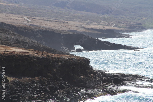 rocky coast