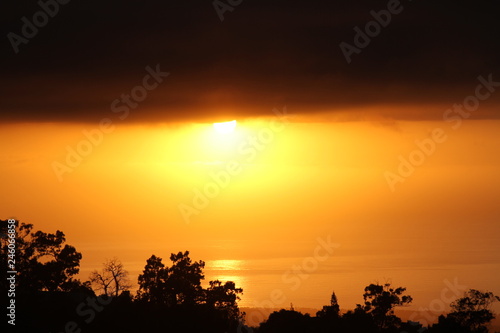 Colorful sky