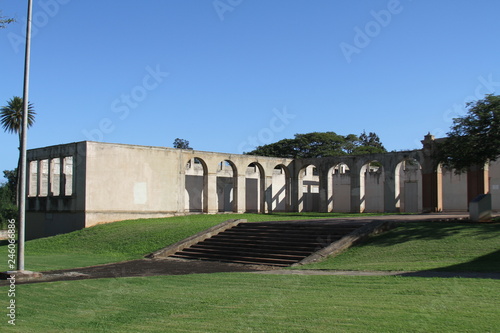 old building