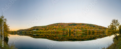 Greenwater Pond in Fall 