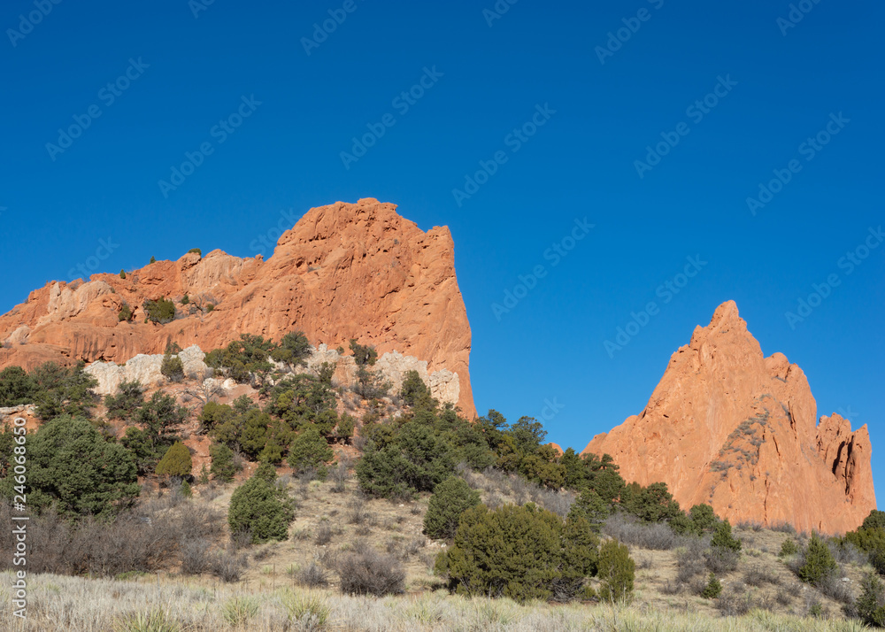 Fototapeta premium Garden of the Gods Formation