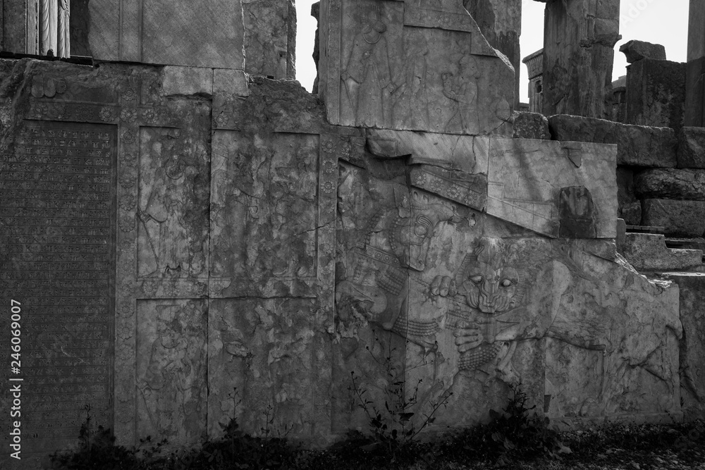 Obraz premium Persepolis 550–330 BC