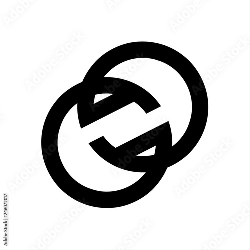 GG, CC, CSC, CZC, CEC initials company logo