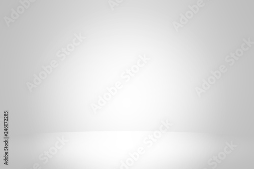 White gray gradient abstract background.gradient background © Jira
