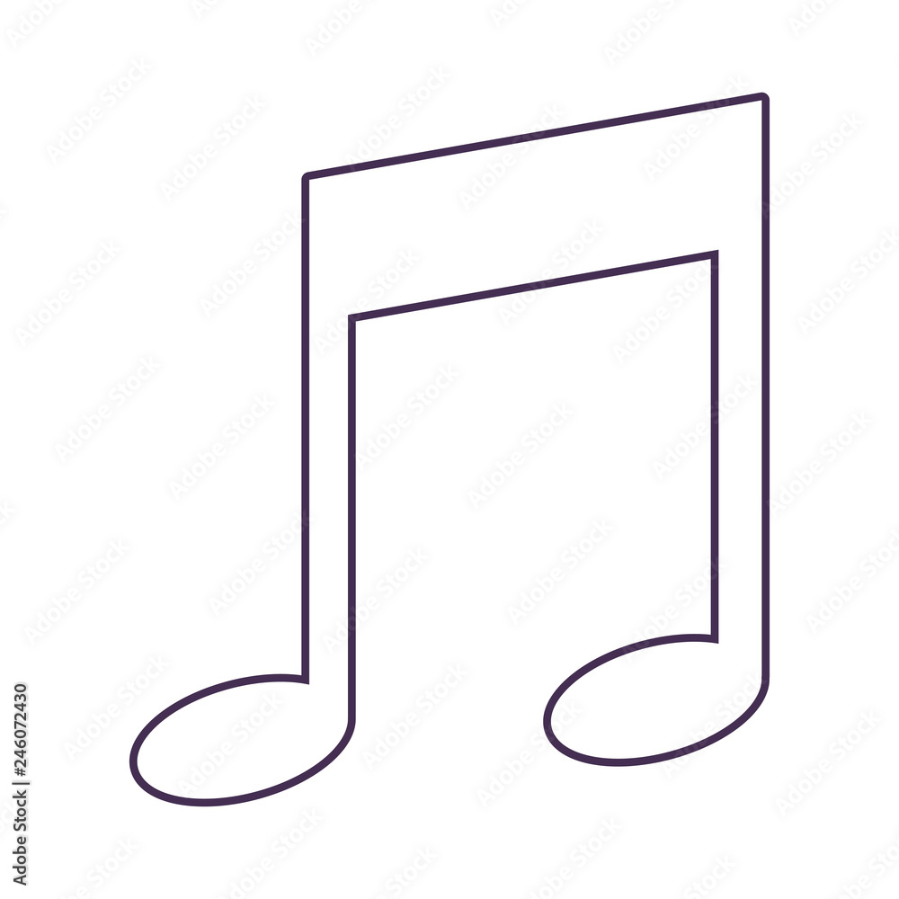 musical note icon musical note icon