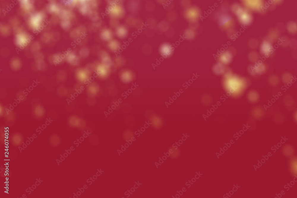 Bokeh effect on color backdrop Bokeh effect on color backdrop