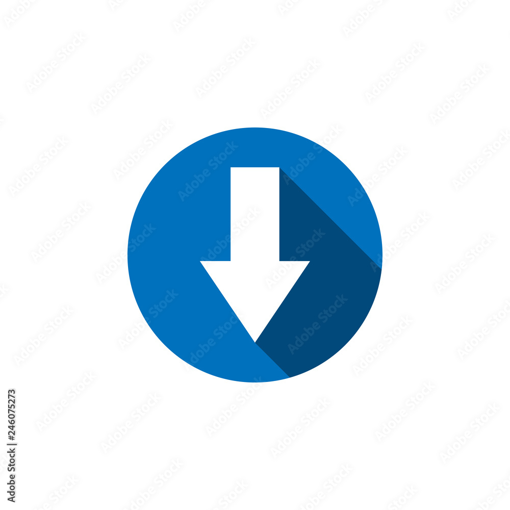 Download icon graphic design template vector Download icon graphic design template vector