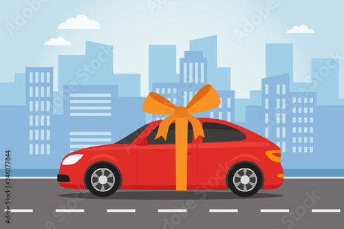 Car as a gift