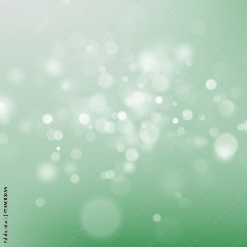 Shimmering blur lights abstract background. EPS 10