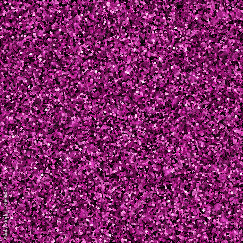 Abstract luxury seamless purple glitter texture pattern. EPS 10