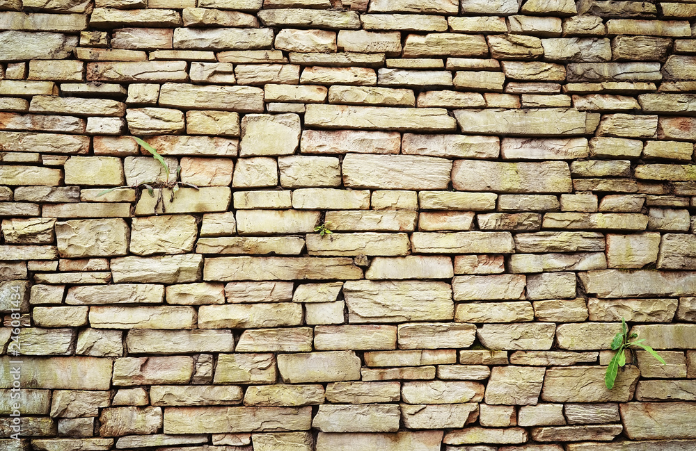 rustic rock wall texture