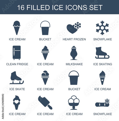 16 ice icons