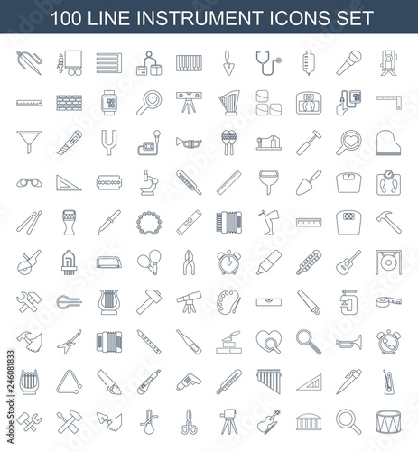 instrument icons