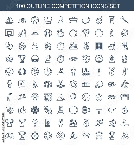competition icons