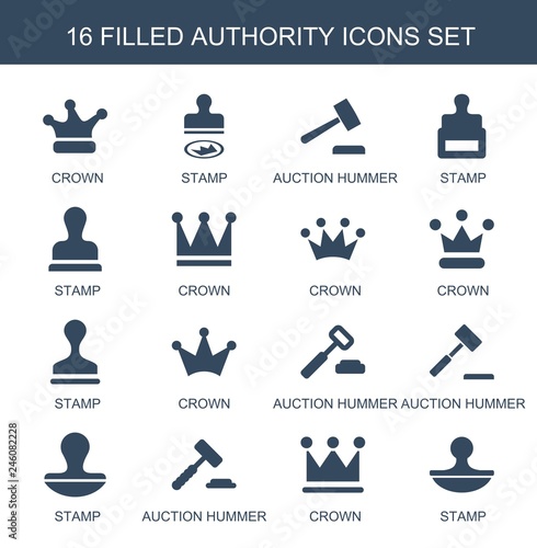 authority icons
