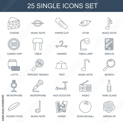 single icons