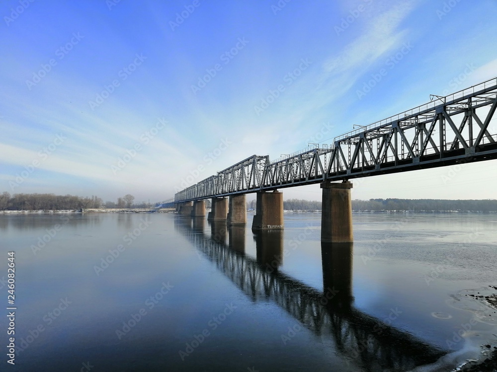 bridge over the river bridge over the river