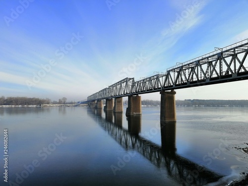 bridge over the river © Lyudmila Korol
