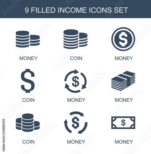 income icons