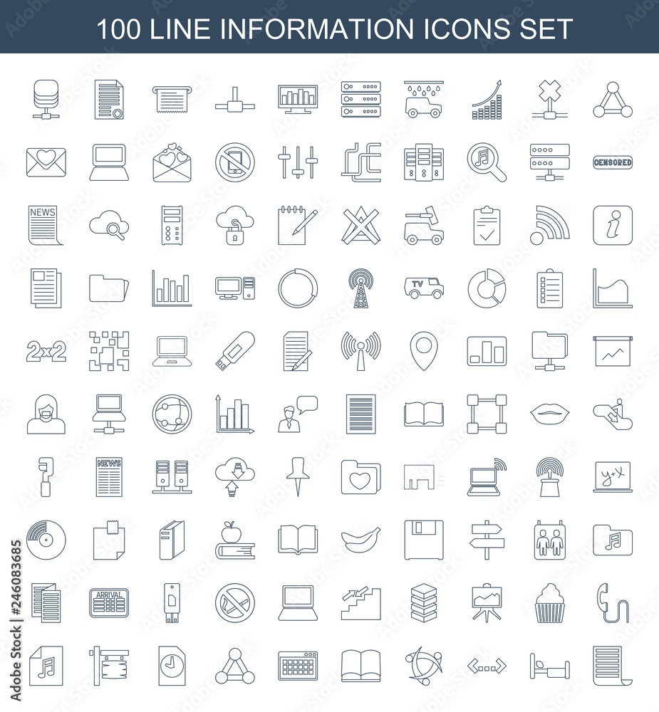 information icons information icons