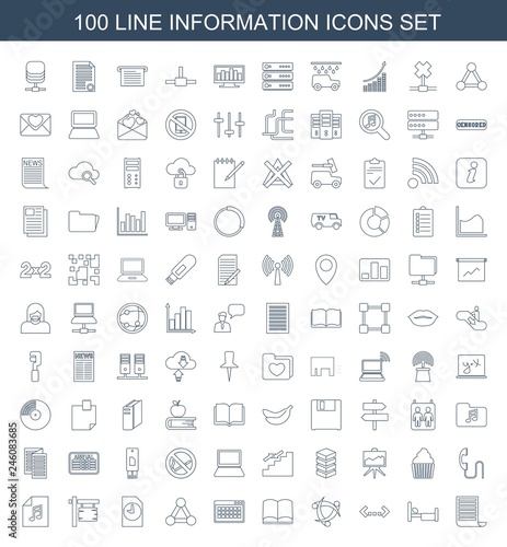 information icons