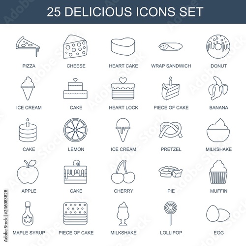 delicious icons