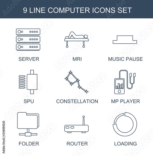 computer icons