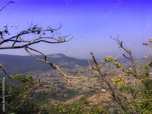 Beautiful Landscape view from mountains