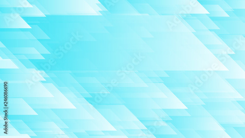 Light blue shapes random transparent gradient vector background