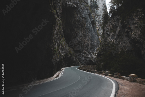road in mountain
