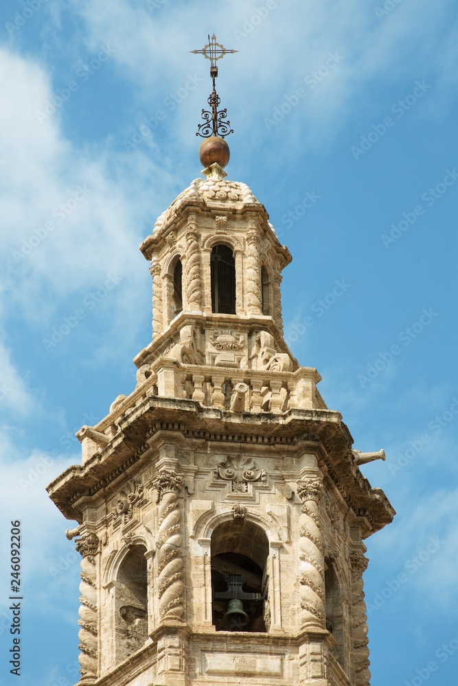 church of Saint Catherine (Santa Caterina). The church has unusual decoration of gun barrels - which make in the popular historical landmark of the city