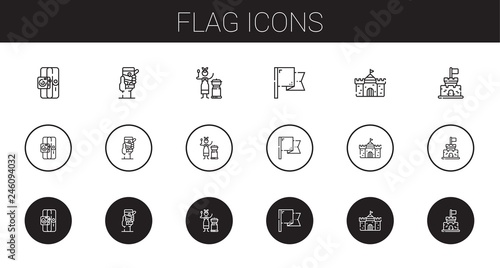 flag icons set