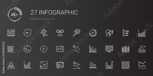 infographic icons set