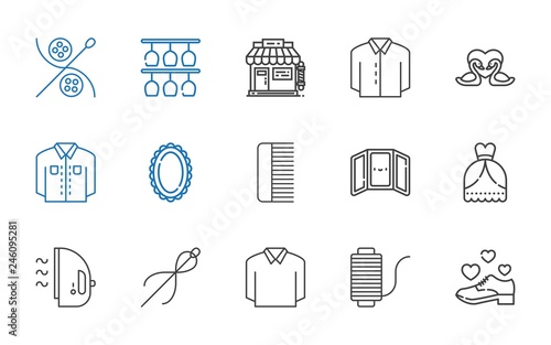 fashion icons set