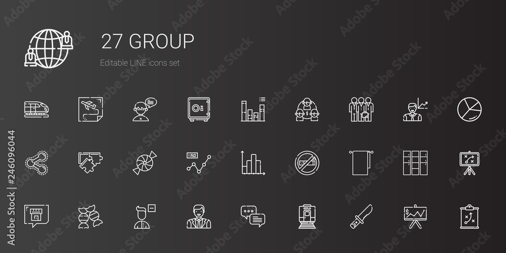 group icons set group icons set