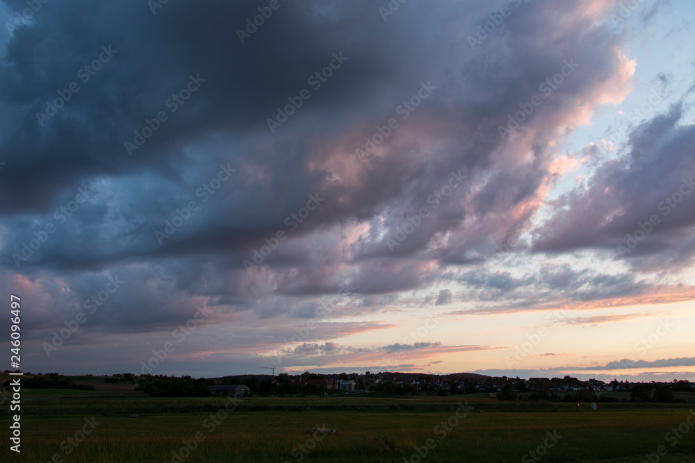 Abendrot Abendrot