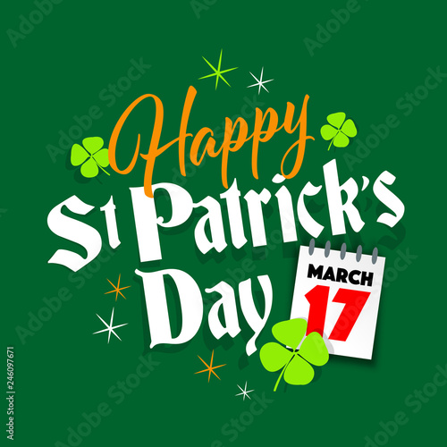 Saint Patrick - March 17