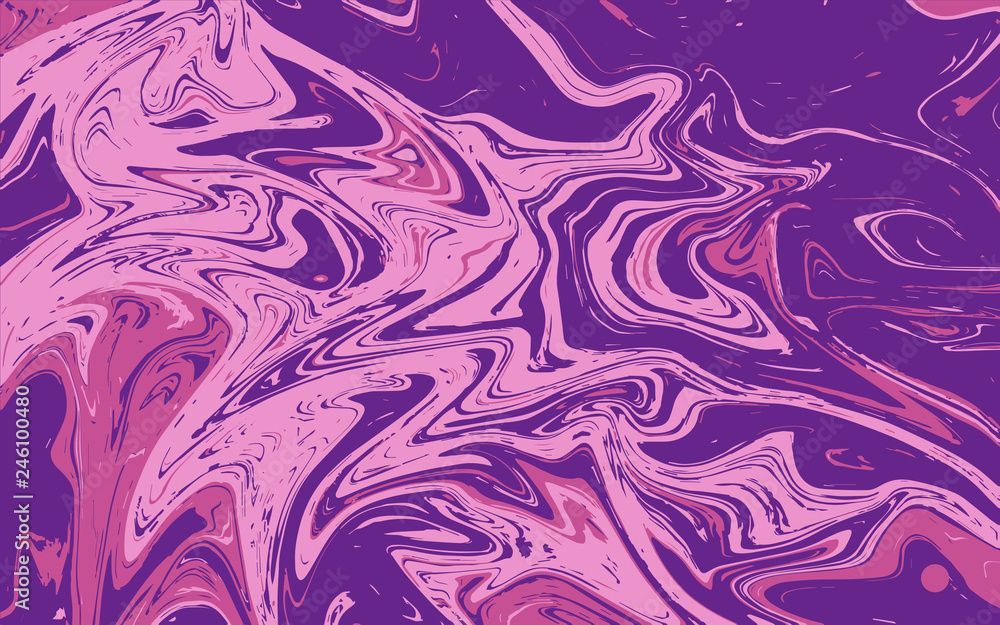 Abstract liquid texture, violet marble background Abstract liquid texture, violet marble background