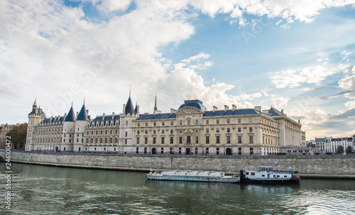 the Seine river, Paris, France - Travel Europe