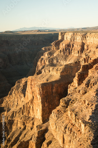 Grand Canyon at the Golden Hours (Helico view) © Coralie