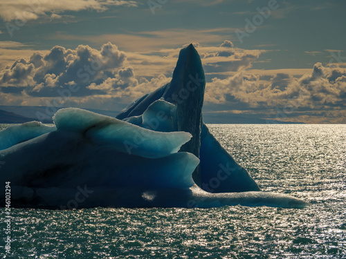 Iceberg in Argentinean Patagonia