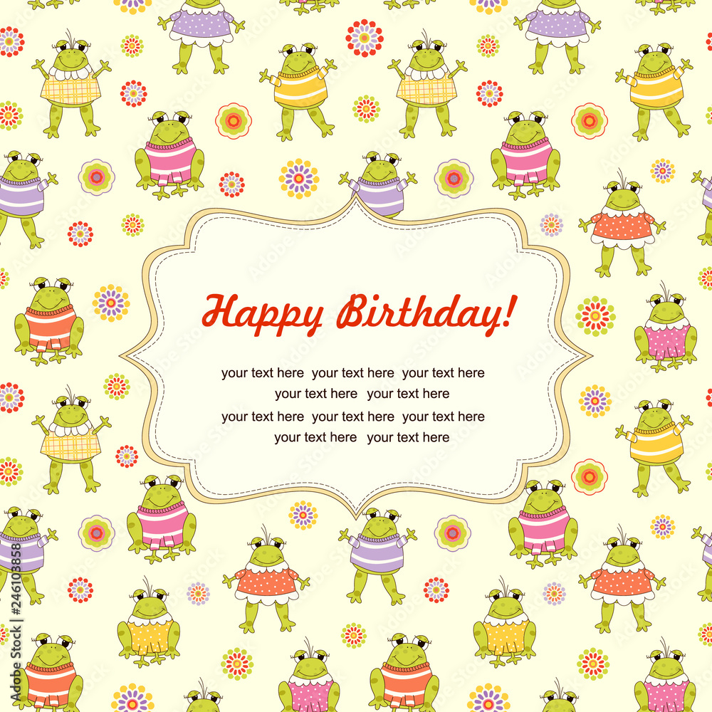 Seamless baby pattern with cute animals and toys. Illustration for kids. Children background for wallpaper, textile. Baby shower pattern or birthday greeting card. Seamless baby pattern with cute animals and toys. Illustration for kids. Children background for wallpaper, textile. Baby shower pattern or birthday greeting card.