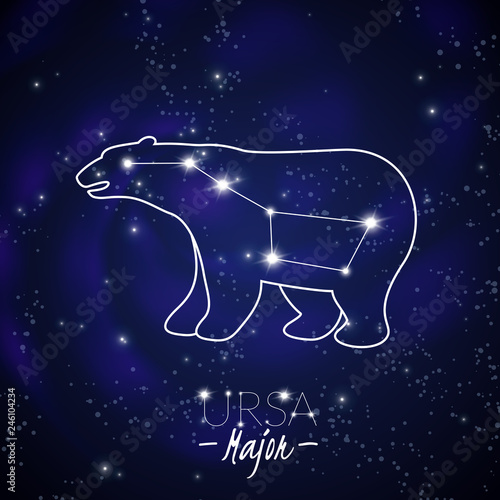 Ursa Major Constellation 