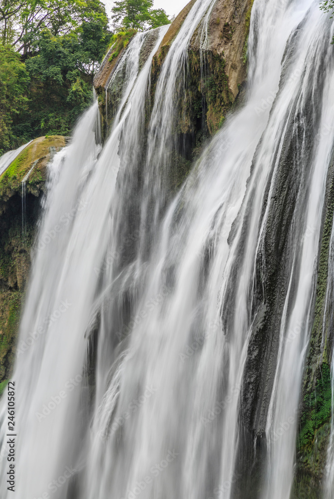 Huangguoshu Falls, Guizhou, China.. Huangguoshu Falls, Guizhou, China..