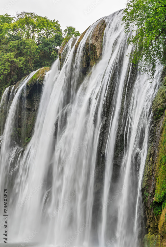 Naklejka premium Huangguoshu Falls, Guizhou, China..
