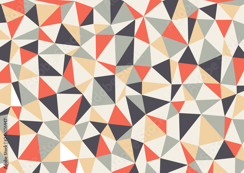 Polygon triangles background Abstract