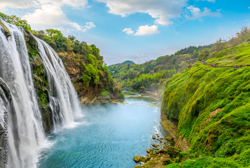 Fototapeta Naklejka Na Ścianę i Meble -  Huangguoshu Falls, Guizhou, China..