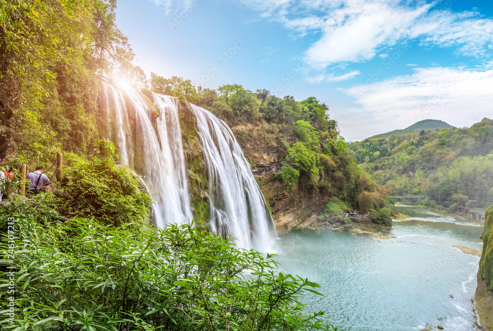 Fototapeta premium Huangguoshu Falls, Guizhou, China..